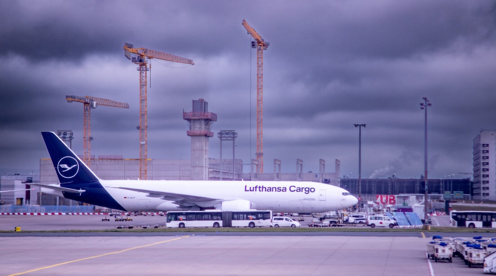 a large jetliner sitting on top of an airport tarmac
